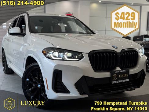Used 2023 BMW X3 xDrive30i w/ M Sport Package AWD/4WD image 1