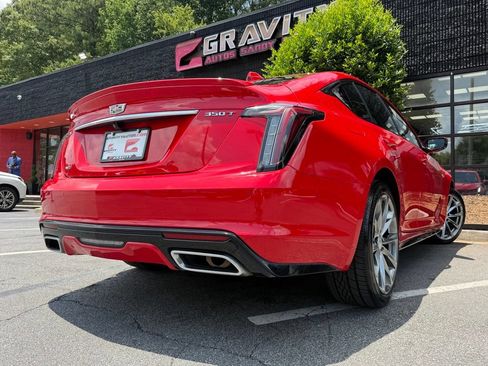 Used 2021 Cadillac CT5 Sport w/ Parking Package AWD/4WD image 13