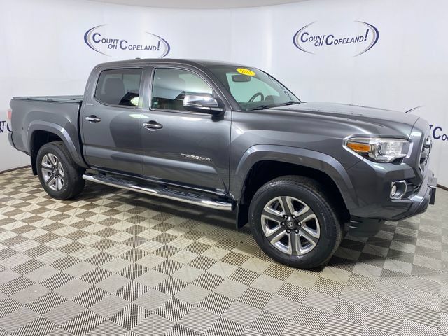 Certified 2017 Toyota Tacoma Limited w/ Tow Package AWD/4WD image 1