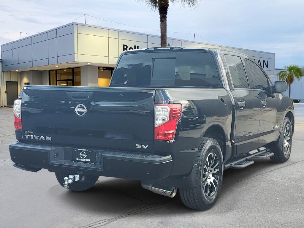 Used 2023 Nissan Titan SV w/ Accessory Utility Package RWD image 6