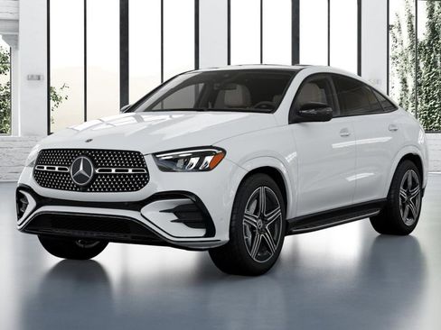 New 2026 Mercedes-Benz GLE 450 4MATIC Coupe image 1