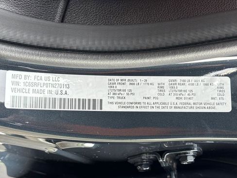 New 2026 RAM 1500 Rebel image 19