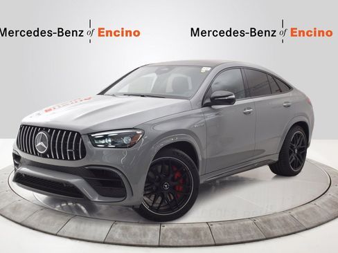 New 2025 Mercedes-Benz GLE 63 AMG S image 1