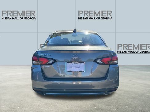 New 2025 Nissan Versa SV w/ Trunk Package image 6