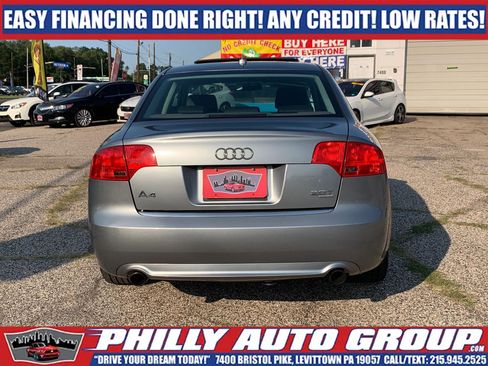 Used 2008 Audi A4 2.0T AWD/4WD image 7