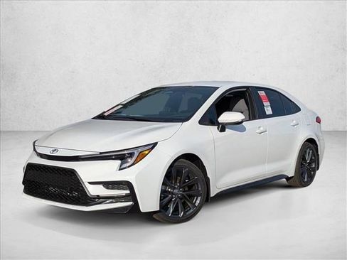 New 2026 Toyota Corolla SE image 1