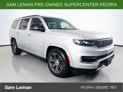 Used 2023 Jeep Grand Wagoneer 4WD w/ Flexible Seating Group