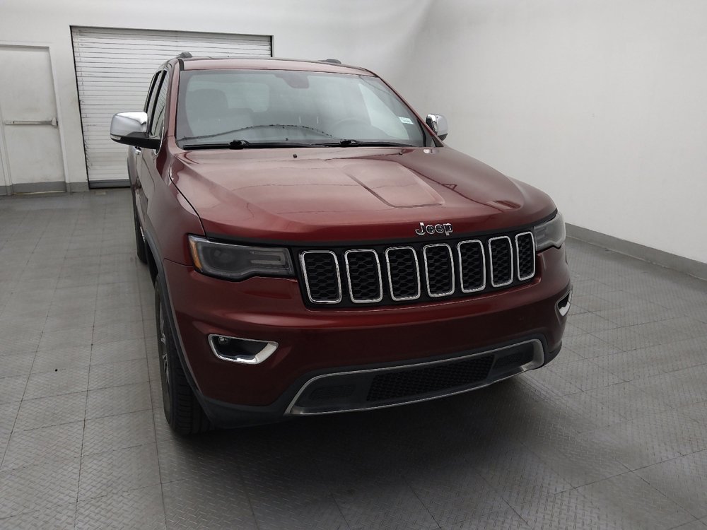 Used 2017 Jeep Grand Cherokee Limited w/ Luxury Group II AWD/4WD image 14