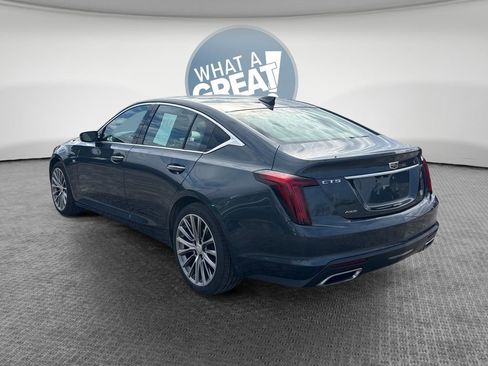 Used 2022 Cadillac CT5 Premium Luxury image 4