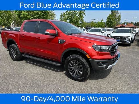 Certified 2019 Ford Ranger Lariat w/ Equipment Group 501A Mid AWD/4WD image 10