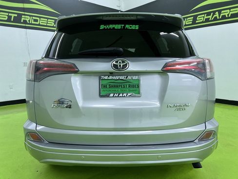 Used 2017 Toyota RAV4 Platinum AWD/4WD image 8