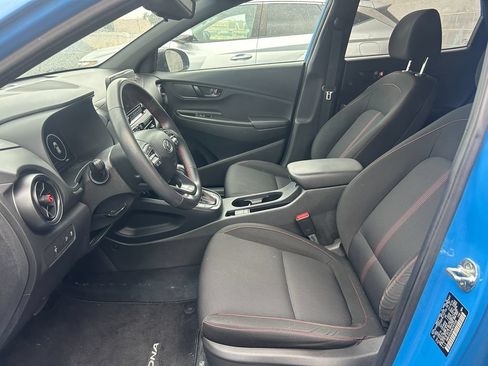 Used 2022 Hyundai Kona N Line w/ Tech Package AWD/4WD image 11