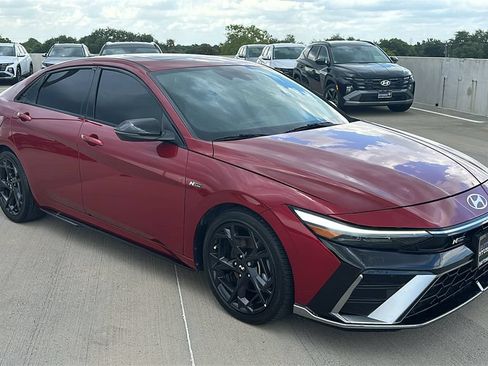 Used 2024 Hyundai Elantra N Line FWD image 16