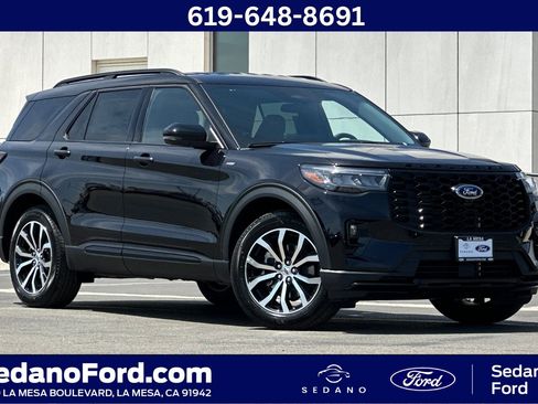 New 2026 Ford Explorer ST-Line RWD image 1