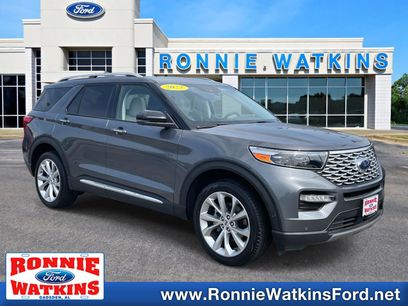 Certified 2023 Ford Explorer Platinum w/ Technology Package