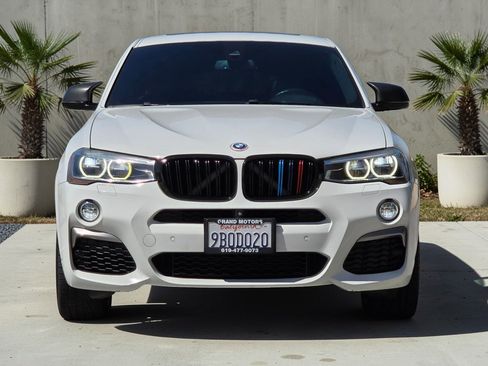 Used 2017 BMW X4 M40i image 2