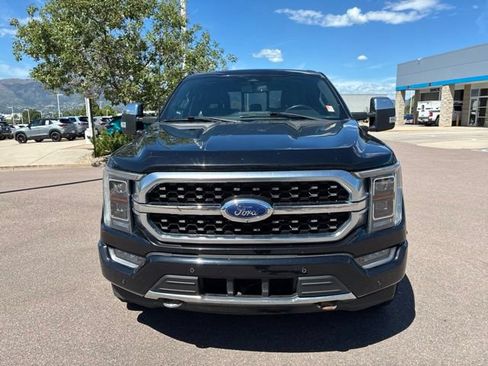 Used 2023 Ford F150 Platinum w/ FX4 Off-Road Package AWD/4WD image 2
