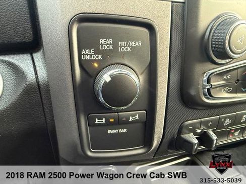 Used 2018 RAM 2500 Power Wagon w/ Leather & Luxury Group image 28