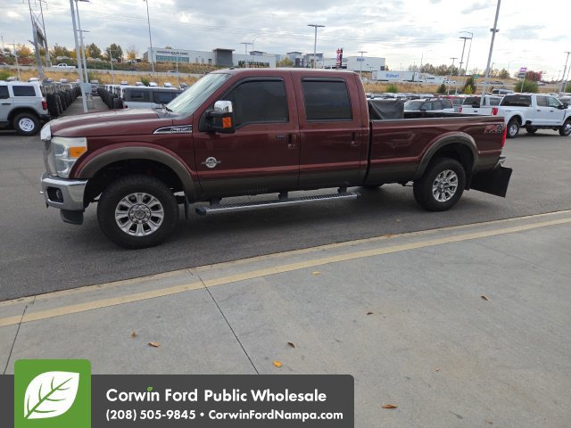 Used 2016 Ford F350 Lariat w/ Lariat Ultimate Package AWD/4WD image 15