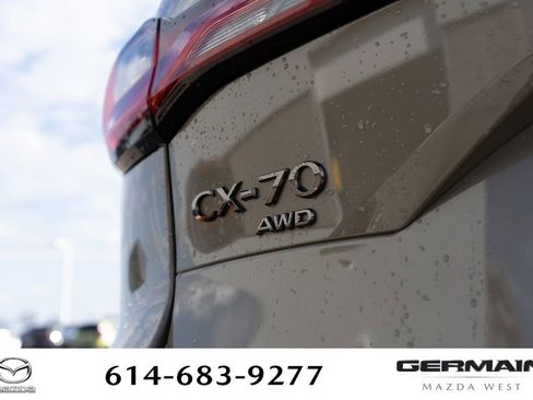New 2026 MAZDA CX-70 3.3 Turbo w/ Premium Plus Pkg AWD/4WD image 15