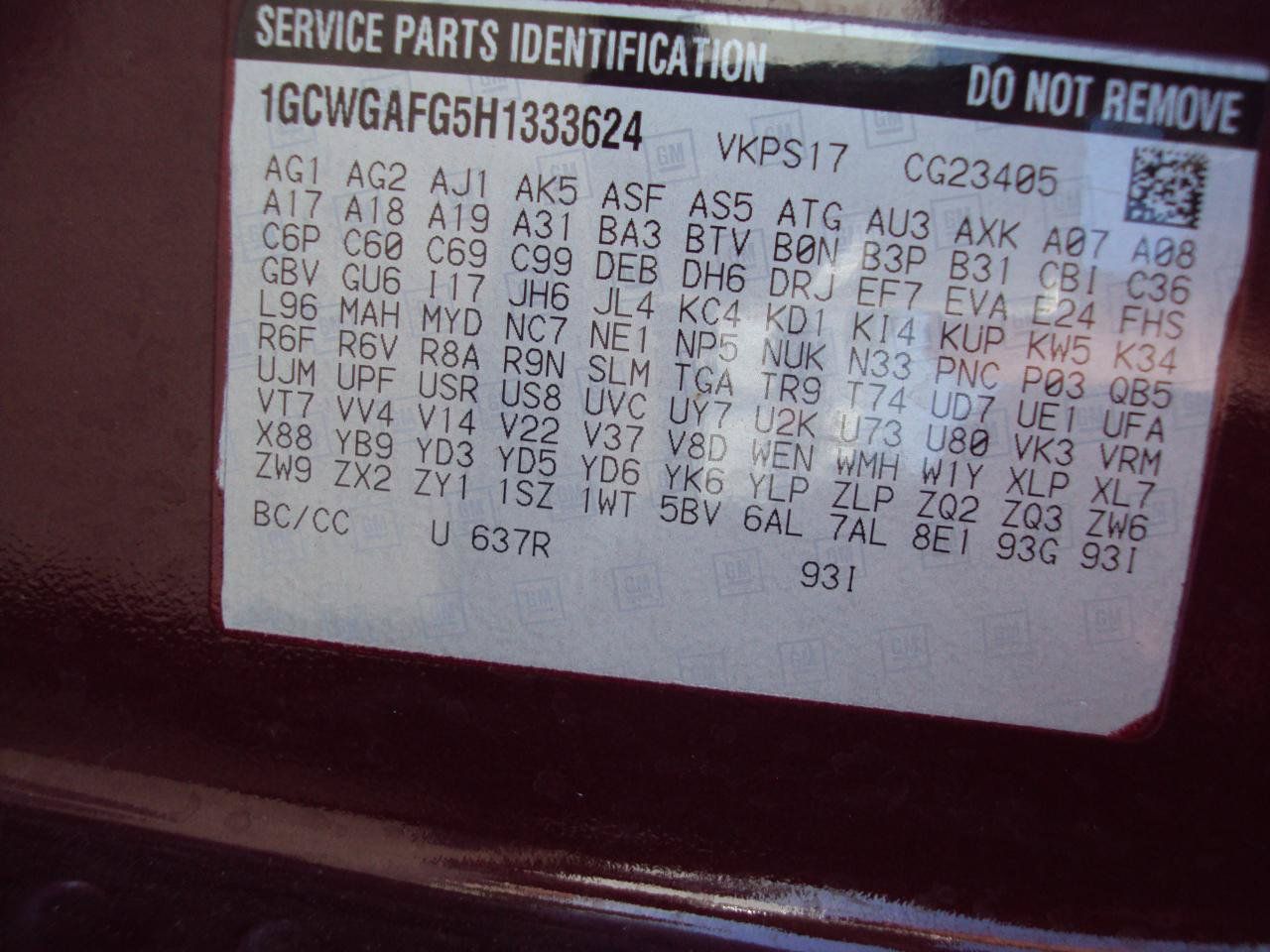 Used 2017 Chevrolet Express 2500 RWD image 23