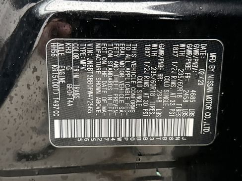 Used 2023 Nissan Rogue SV image 24