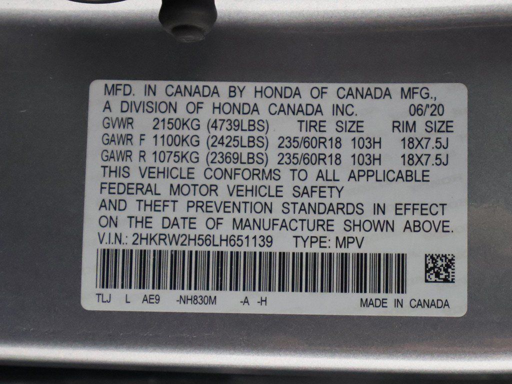 Used 2020 Honda CR-V EX image 53