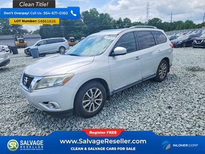 Used 2015 Nissan Pathfinder SL w/ SL Premium Package
