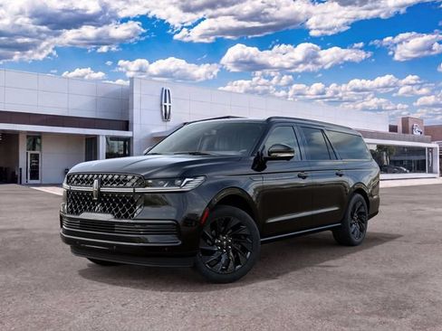 New 2027 Lincoln Navigator L Reserve w/ Jet Appearance Package AWD/4WD image 2
