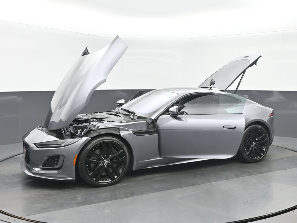 Used 2024 Jaguar F-TYPE R-Dynamic RWD image 34