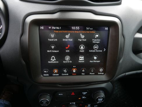 Used 2023 Jeep Renegade Altitude w/ Sun/Sound Group AWD/4WD image 32