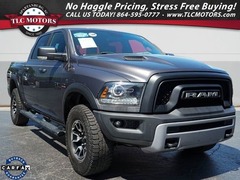 Used 2018 RAM 1500 Rebel w/ Luxury Group AWD/4WD image 1