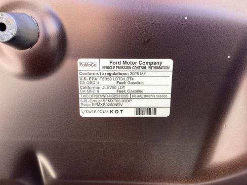 New 2025 Ford F150 Lariat w/ Equipment Group 501A Mid image 75