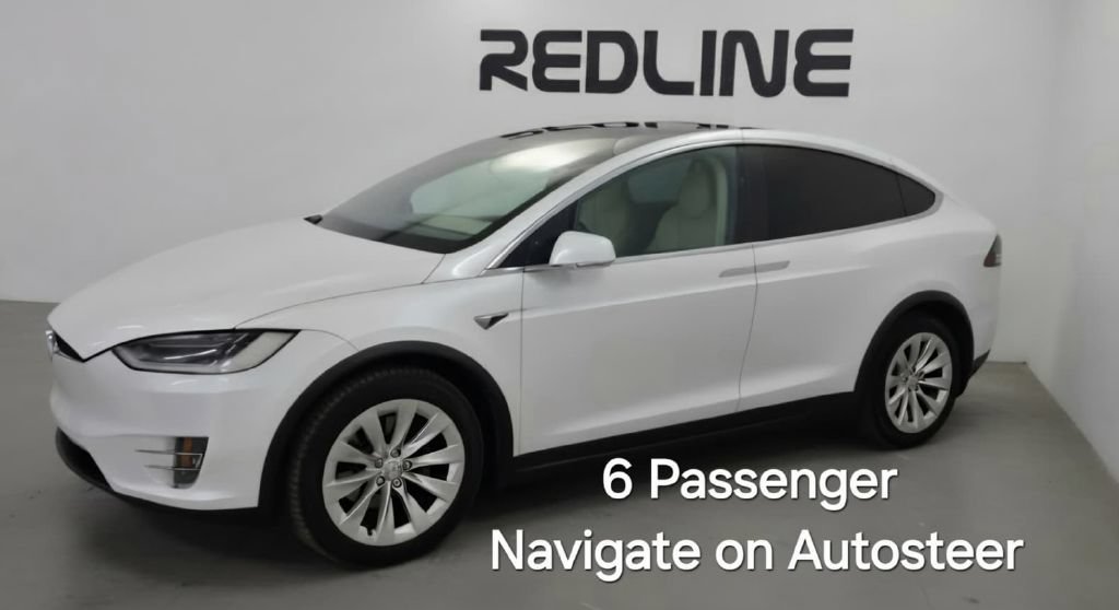Used 2018 Tesla Model X 100D AWD/4WD image 1