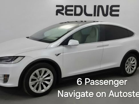 Used 2018 Tesla Model X 100D AWD/4WD image 1