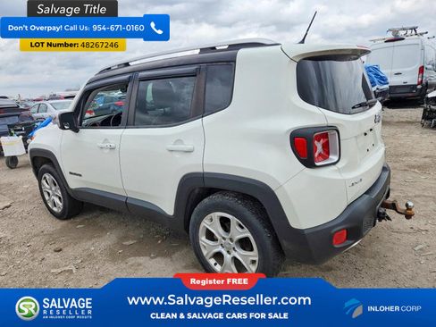 Used 2016 Jeep Renegade Limited image 3