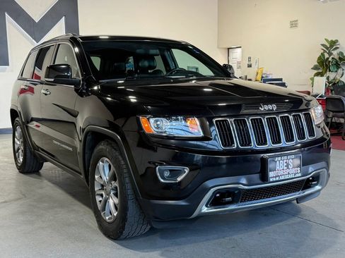 Used 2014 Jeep Grand Cherokee Limited AWD/4WD image 3