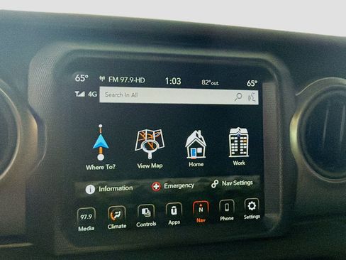 Used 2023 Jeep Wrangler Unlimited w/ 8.4" Radio Group AWD/4WD image 21