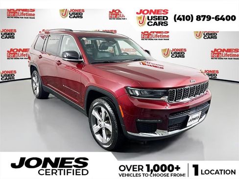 Used 2021 Jeep Grand Cherokee L Limited AWD/4WD image 1