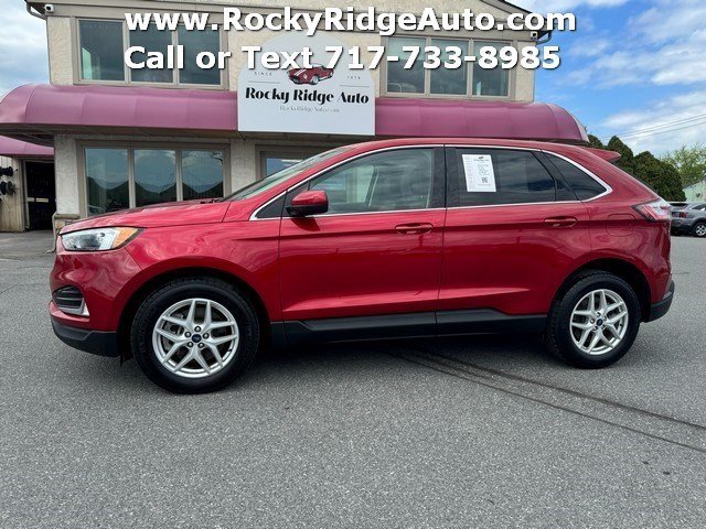 Used 2022 Ford Edge SEL w/ Convenience Package AWD/4WD image 4