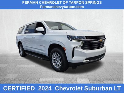 Certified 2024 Chevrolet Suburban LT