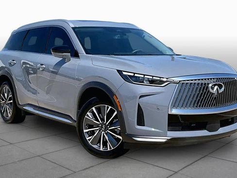 Used 2026 INFINITI QX60 Luxe w/ Cargo Package FWD image 3