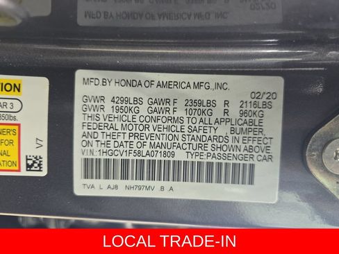 Used 2020 Honda Accord EX-L image 36