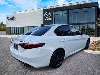 Used 2021 Alfa Romeo Giulia Ti w/ Nero Edizione