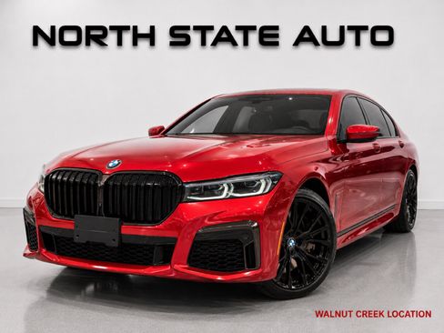 Used 2022 BMW 740i xDrive w/ Luxury Rear Seating Package AWD/4WD image 1