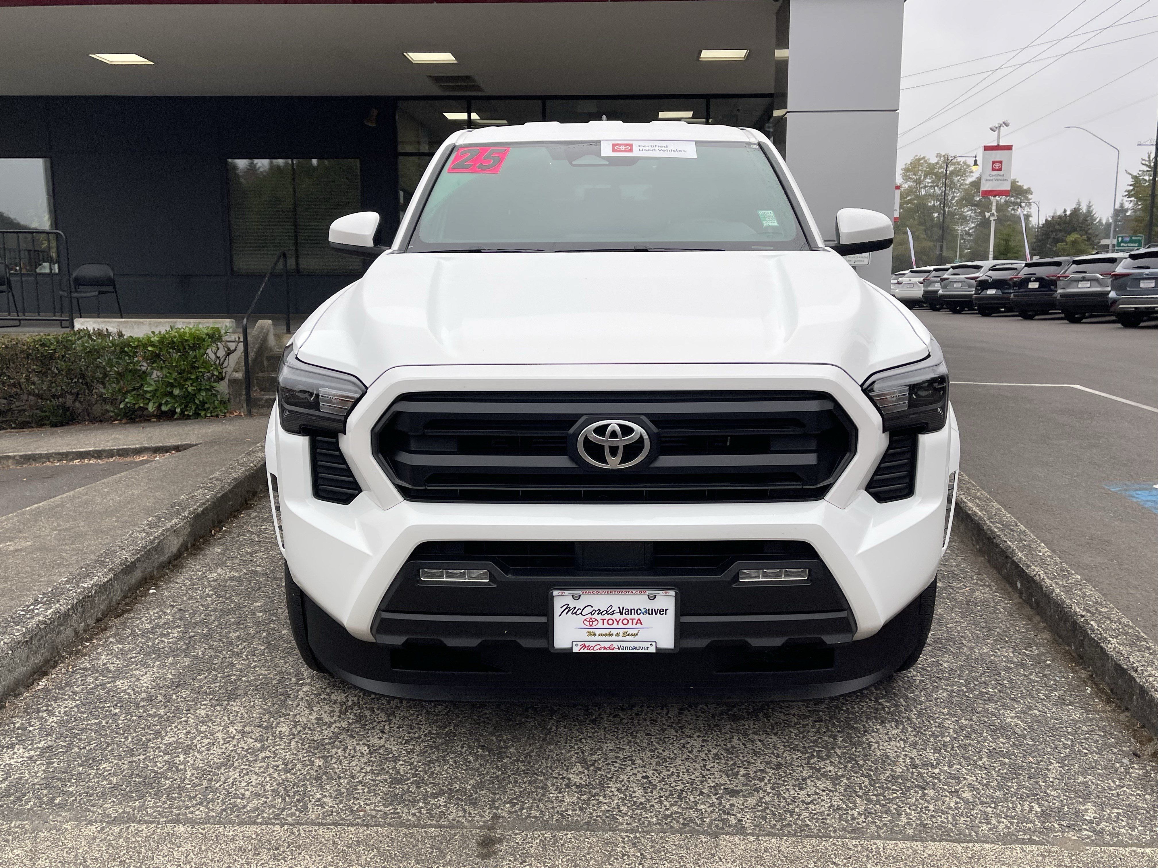 Certified 2026 Toyota Tacoma SR5 RWD image 2