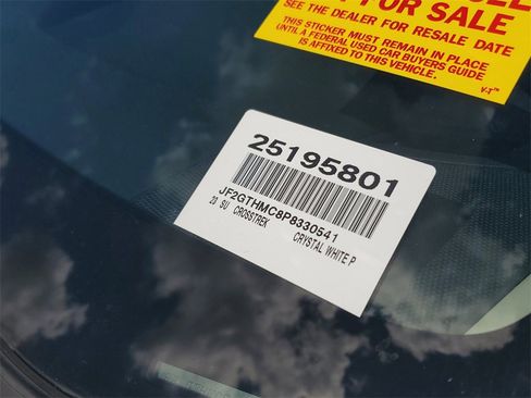 Used 2023 Subaru Crosstrek 2.5i Limited w/ Moonroof Package image 5