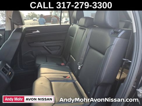 Used 2019 Volkswagen Atlas SE w/ Panoramic Sunroof Package AWD/4WD image 29