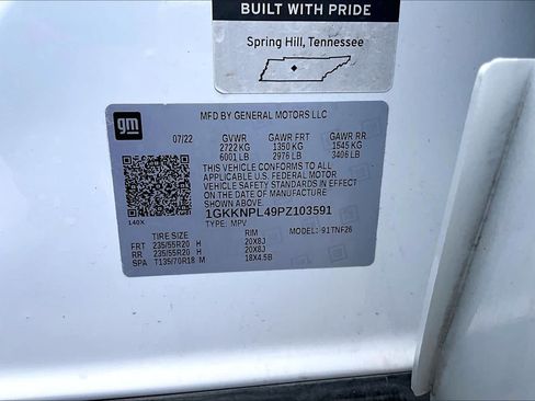 Used 2023 GMC Acadia Denali FWD image 36