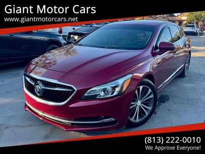 Used 2018 Buick LaCrosse Essence w/ Sights and Sounds Package